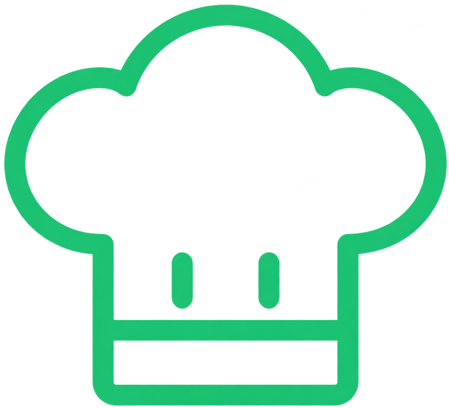Organized Kitchen Workflow